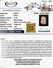 11.80/CT NATURAL KESHI PEARL
